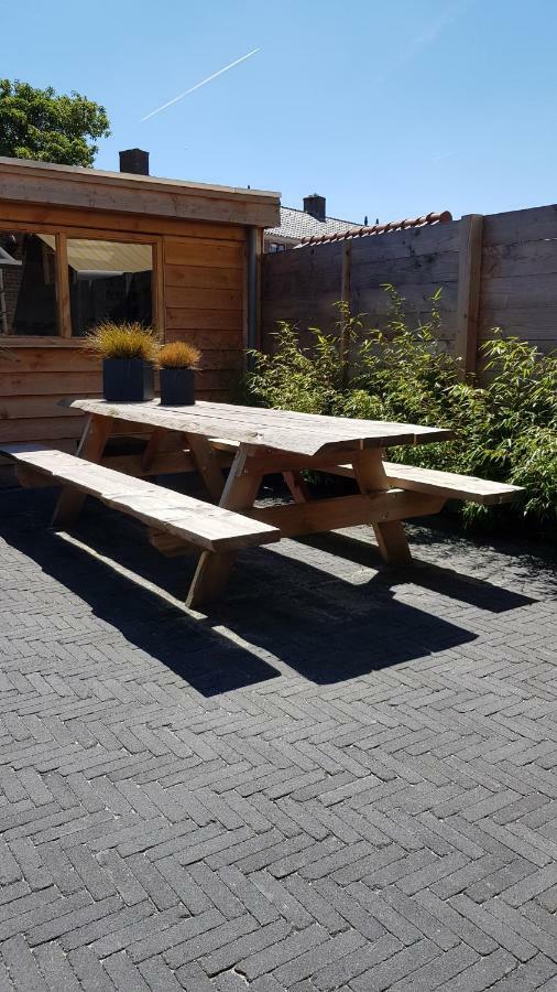 Prachtige Woning Aan De Duinen Villa Den Helder Exteriör bild