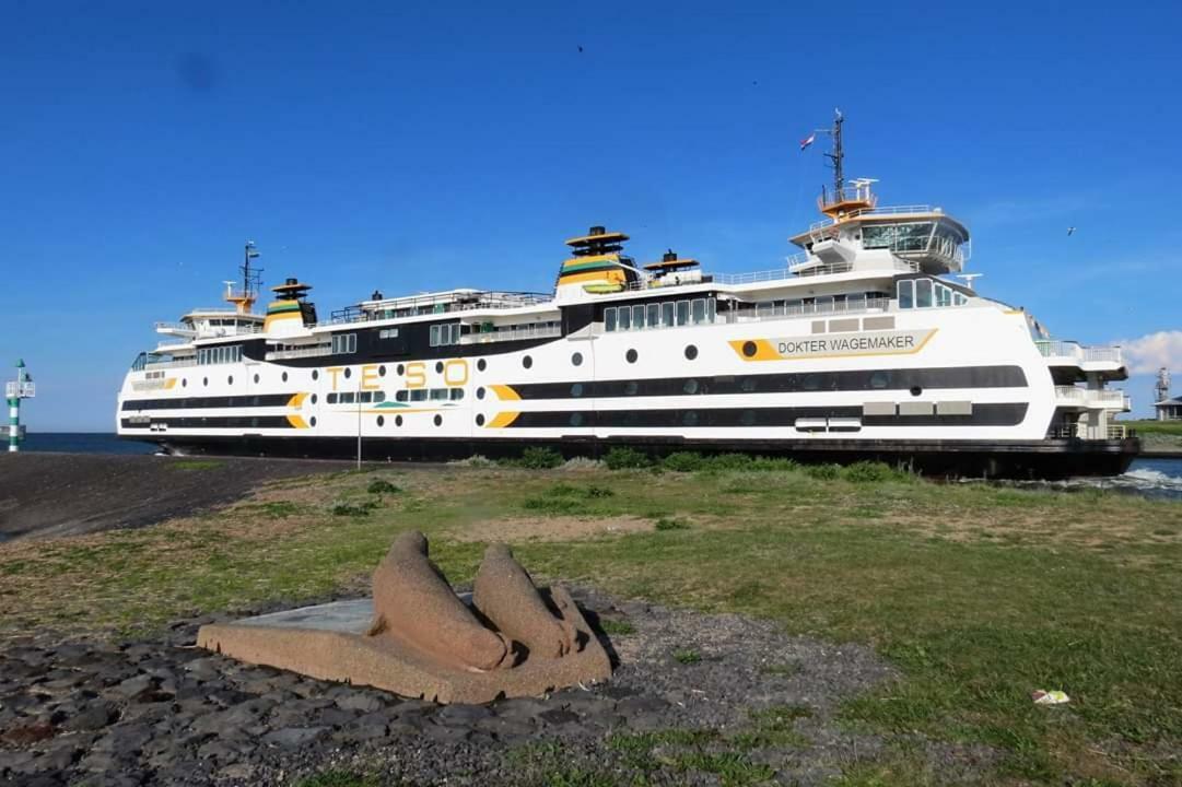 Prachtige Woning Aan De Duinen Villa Den Helder Exteriör bild