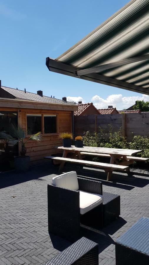Prachtige Woning Aan De Duinen Villa Den Helder Exteriör bild