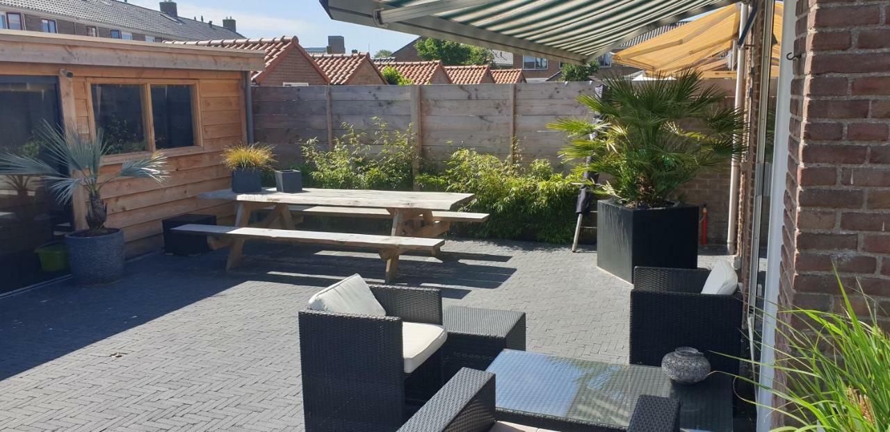 Prachtige Woning Aan De Duinen Villa Den Helder Exteriör bild